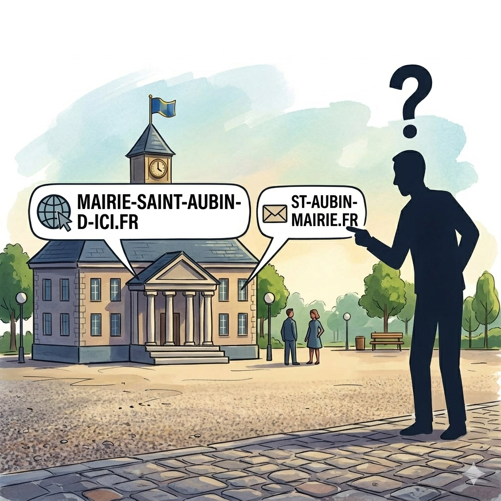 Changer de nom de domaine pour vos emails ? Une fausse bonne idée qui ouvre la porte aux arnaqueurs