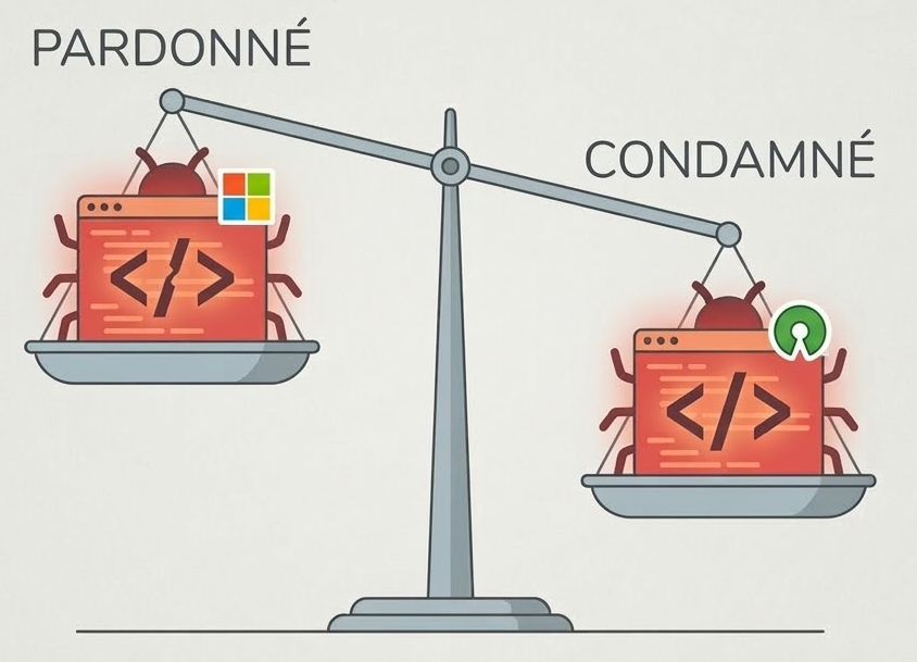 Pourquoi on juge le logiciel libre plus sévèrement que les autres