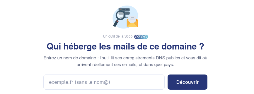 Qui héberge les mails ? passe en mode enquête